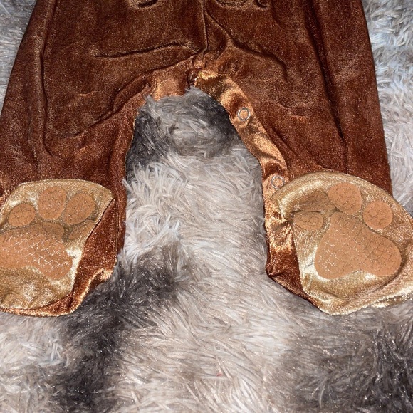 Monkey jumpsuit Costume Size 6/12 Months. - Picture 2 of 7